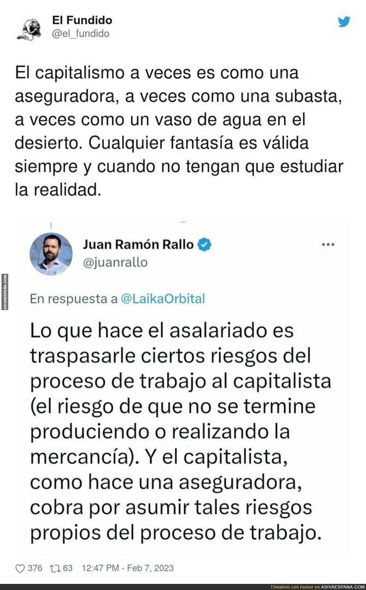 ¿Cómo pueden confiar en alguien cuyo método de estudio es la fantasía y no la observación?