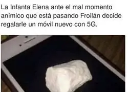 Froil&aacute;n va a estar feliz con este regalo