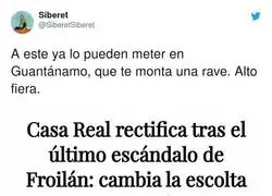 Froil&aacute;n es un peligro