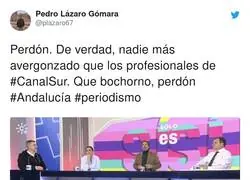 Canal Sur ha tocado el pico de la verg&uuml;enza ajena