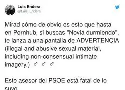 La gente del PSOE ha perdido el norte