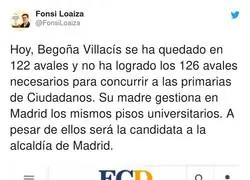 El gran negocio de la familia de Bego&ntilde;a Villac&iacute;s