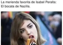 Isabel Peralta disfruta como nadie