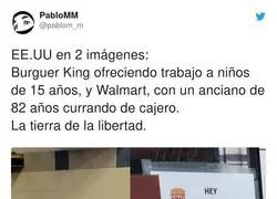 Estados Unidos es un pa&iacute;s de verg&uuml;enza