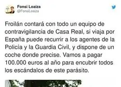 Froil&aacute;n tiene v&iacute;a libre para liarla por todas partes