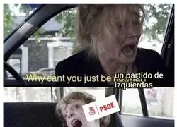 La gente del PSOE est&aacute; confundida