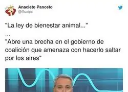 Vicente Vall&eacute;s siempre preocupado por el Gobierno de coalici&oacute;n