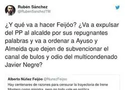 &iquest;Qu&eacute; va a hacer Feij&oacute;o con esta gentuza?