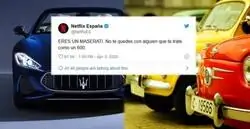 El rev&eacute;s antol&oacute;gico de SEAT a Netflix tras la pol&eacute;mica de las cuentas compartidas