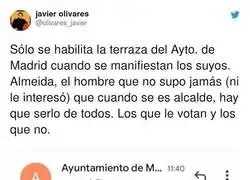 El PP veta al periodismo cuando se manifiesta contra sus intereses