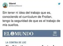 A Froil&aacute;n se lo rifa medio Abu Dabi