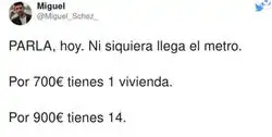 Una breve explicaci&oacute;n de lo que se est&aacute; viviendo en el tema vivienda en Madrid por ejemplo