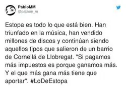 Estopa son un ejemplo a seguir