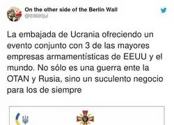 Los intereses de Ucrania en plena guerra