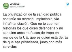 No cesa la privatizaci&oacute;n en la Sanidad