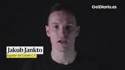 Jakub Jankto, centrocampista del Getafe, se convierte en el primer futbolista de La Liga en manifestar p&uacute;blicamente su homosexualidad: "Quiero vivir mi vida en libertad".