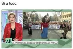 La pregunta de Ana Rosa en su programa