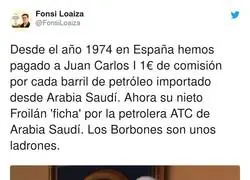 El nuevo trabajo de Froil&aacute;n