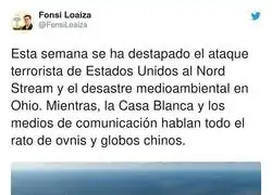 Huele muy mal lo que est&aacute; pasando con Estados Unidos