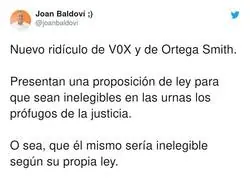 La inteligencia de VOX
