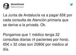 Lo p&uacute;blico no deja comisi&oacute;n