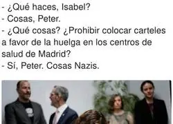 El entretenimiento de Isabel D&iacute;az Ayuso