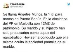 La 'Titi' tiene muchas cosas que ocultar