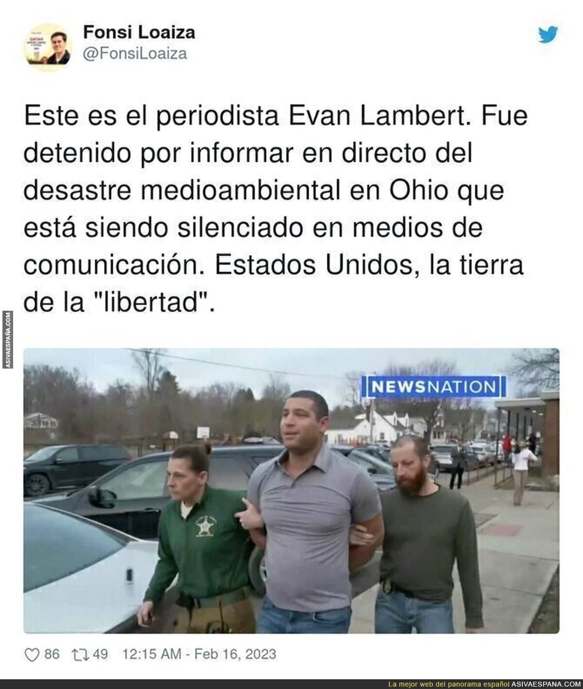 La censura que vive Estados Unidos
