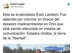 La censura que vive Estados Unidos