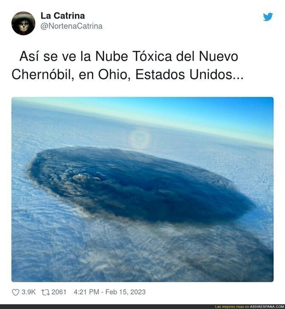 Desastre total lo de Ohio