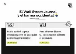 Las noticias de Wall Street Journal