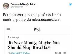 Los consejos del Wall Street Journal