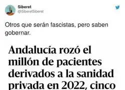 Andaluc&iacute;a haciendo de las suyas