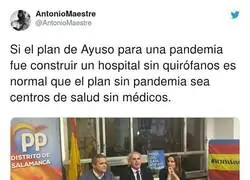 Los grandes planes del PP
