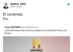 Las preguntas del Canal Historia
