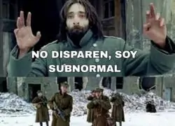 La lamentable frase que se ha empezado a escuchar