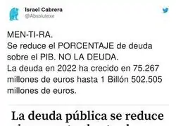 Titulares que hay que puntualizar