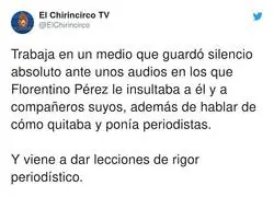 Quieren dar ejemplo los que menos hacen por ello