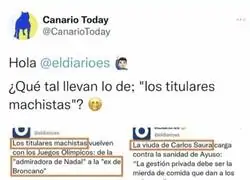Las lecciones que se les olvida a los de ElDiario.es