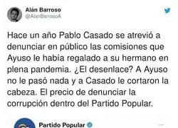 Muy grave lo que pas&oacute; con Pablo Casado