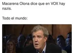 Salta la sorpresa con VOX