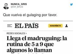 Moditas que van y vienen