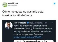 El nuevo enemigo de Jordi &Eacute;vole