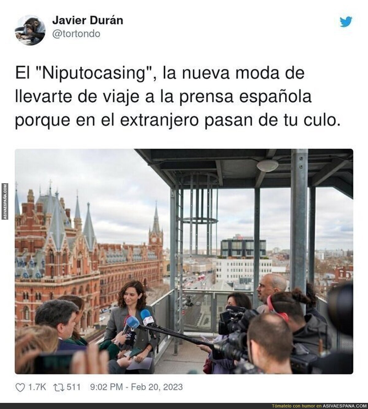 La modita que sigue Isabel Díaz Ayudo