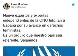 En la ONU se quitan el sombrero con el Gobierno