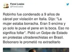 La gran pol&eacute;mica que rodea a Robinho