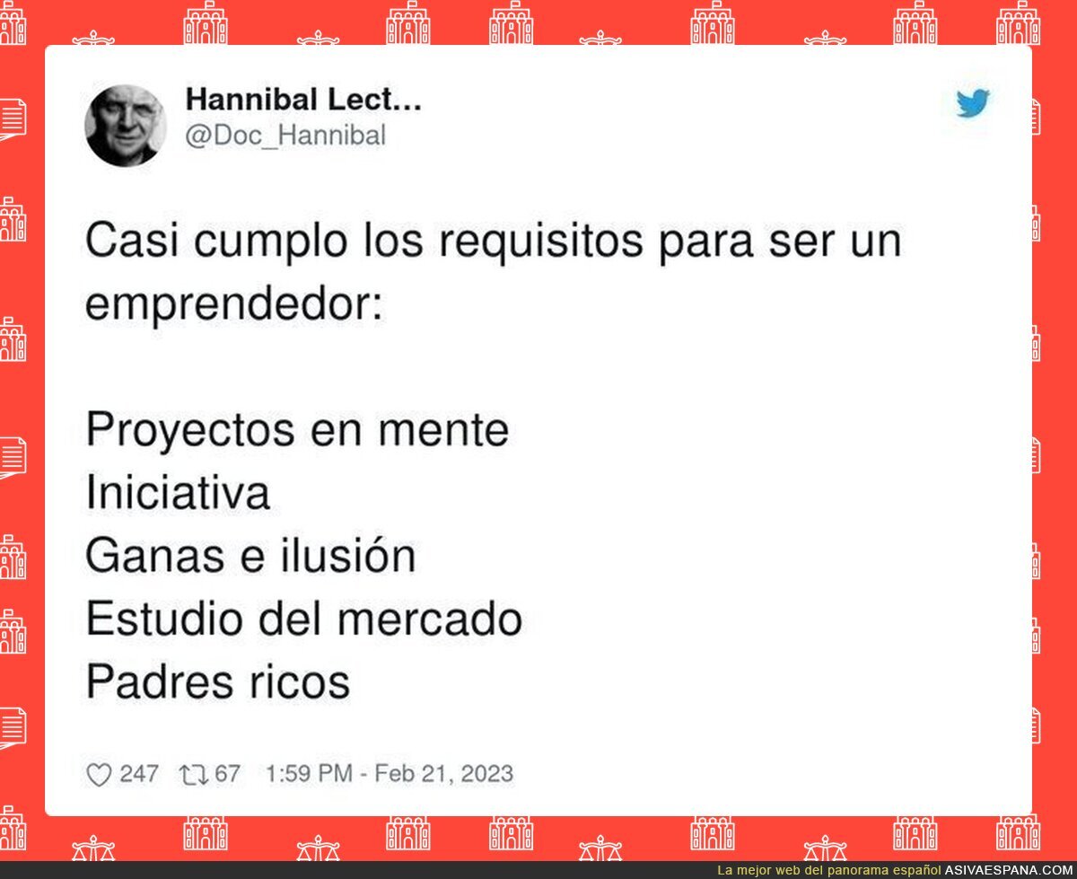Todo un mente de tiburón de manual