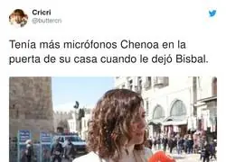 Isabel no tiene el respaldo de nadie