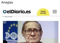 El &uacute;nico que acepta tal responsabilidad