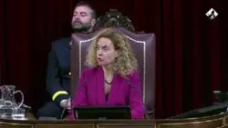 Margarita Prohens insulta a Irene Montero y Meritxell Batet en lugar de decirle algo pide silencio para que siga